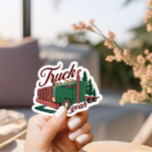 Semi-camion vintage amusant