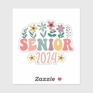 Sticker Senior 2024