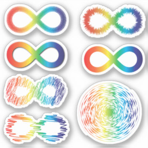 Sticker Sensibilisation à la diversité neurologique   Acce