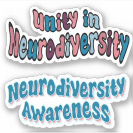 Sticker Sensibilisation à la Neurodiversité *Voir la descr