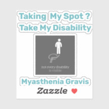 Sensibilisation à Myasthenia Gravis