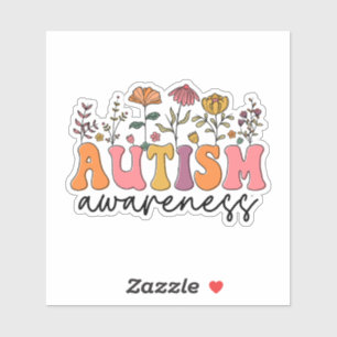 Sticker Sensibilisation sur l'autisme