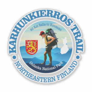 Sticker Sentier Karhunkierros (C)