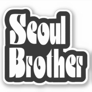 Sticker Seoul Brother