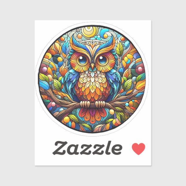 Sticker Serenity in the Garden A Bench Among Blooms (Feuille)