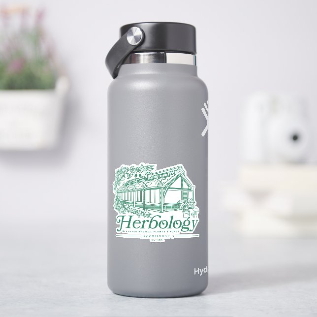 Sticker Serre de botanique magique HOGWARTS™ (HydroFlask)