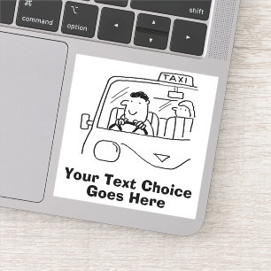 Sticker Service de location privée et de taxi