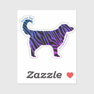 Sticker Service Dog, Ne pas séparer de la galaxie du gesti