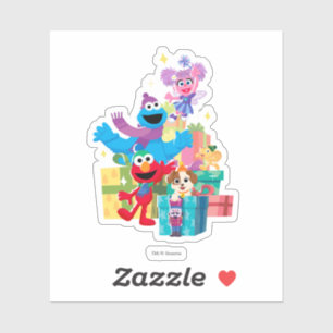 Sticker Sesame Street Pals and Presents