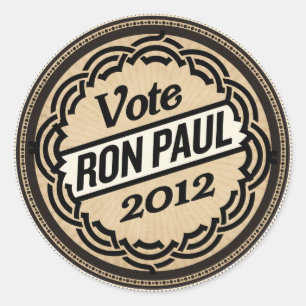 Sticker Set Ron Paul 2012
