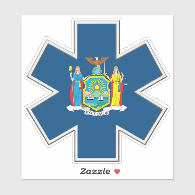 Sticker SGE de New York (Feuille)