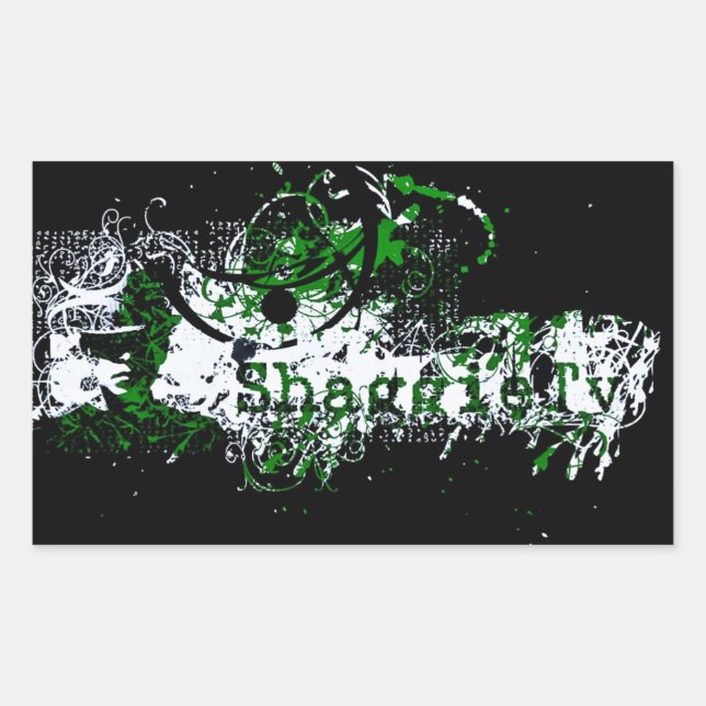 Sticker ShaggieTv (Devant)