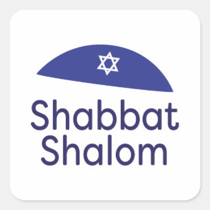 Sticker Shalom Shabbat