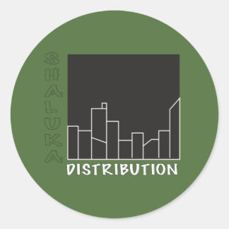 Sticker Shaluka "Big City"