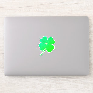 Sticker Shamrock Green Irish St. Patricks Day 4Sean