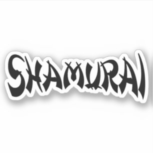 STICKER SHAMURAI