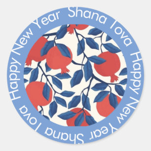 Sticker Shana Tova