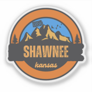 Sticker Shawnee, Kansas