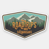 Sticker Shenanigans et Voyages sur route (Devant)