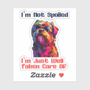 Sticker Shih Tzu