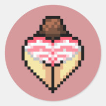 Sticker shimapan rose