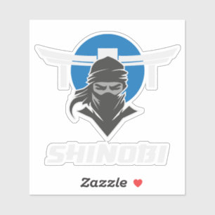 Sticker Shinobi Ninja Martial Arts