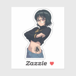 Sticker Shizuku Murazaki chasseur x chasseur anime