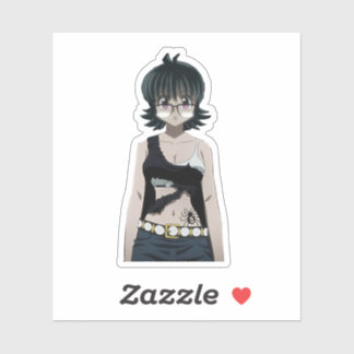 Sticker shizuku murazaki hunter x hunter anime