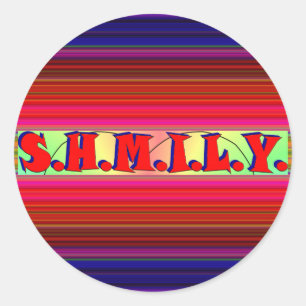Sticker SHMILY