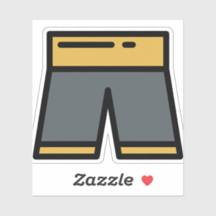 Sticker shorts