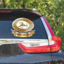 Sicilia Sicile Trinacrie Symbole