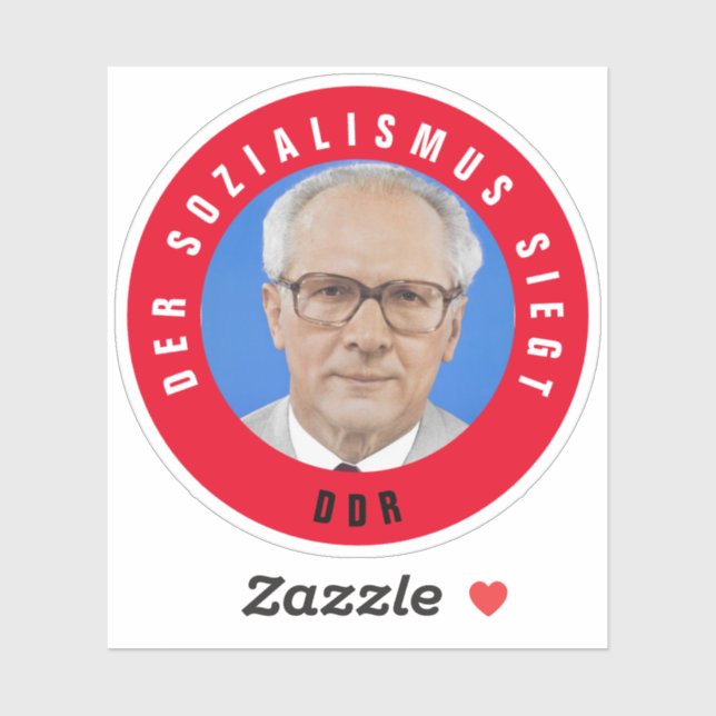 Sticker Siège de Der Sozialismus (Feuille)