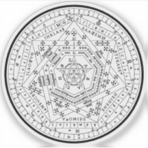 Sigillum Dei Aemeth (black)