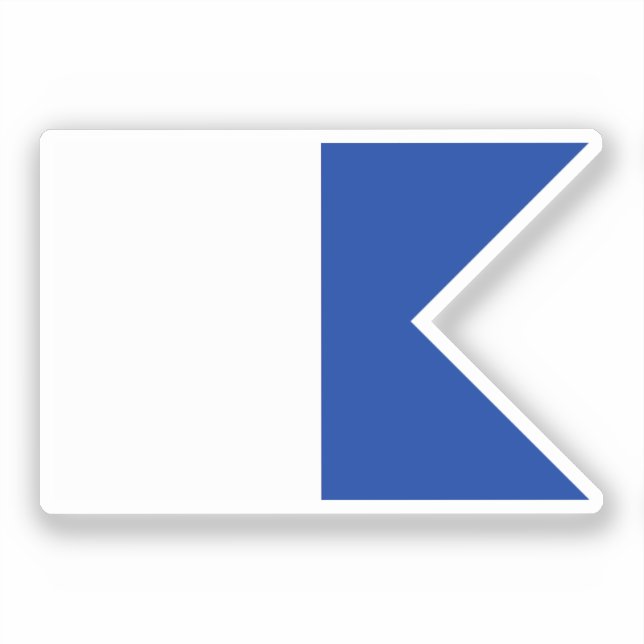 Sticker Signal Alpha (Recto)