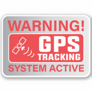 Sticker Signal de suivi GPS