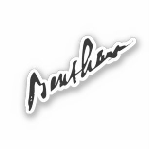 Sticker Signalisation Jeremy Bentham