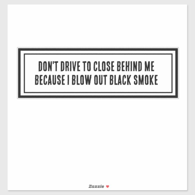 STICKER SIGNE D'AVERTISSEMENT (Feuille)