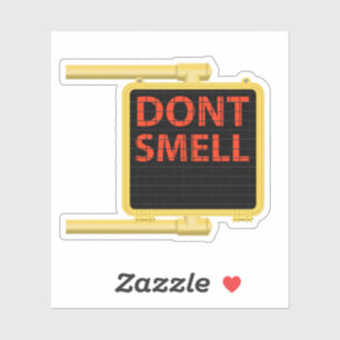 Sticker Signe de pas de croix de marche