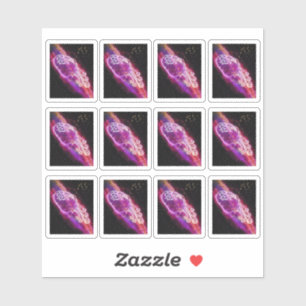 Sticker Signe du zodiaque constellation de la galaxie du V