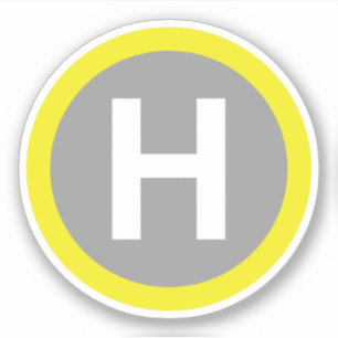 Sticker SIGNE Helipad