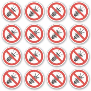 Sticker Signe sans gluten