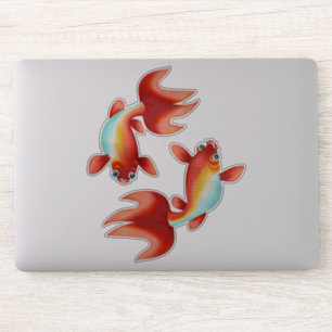 Sticker SIGNE Zodiaque Koi Fish Pisces