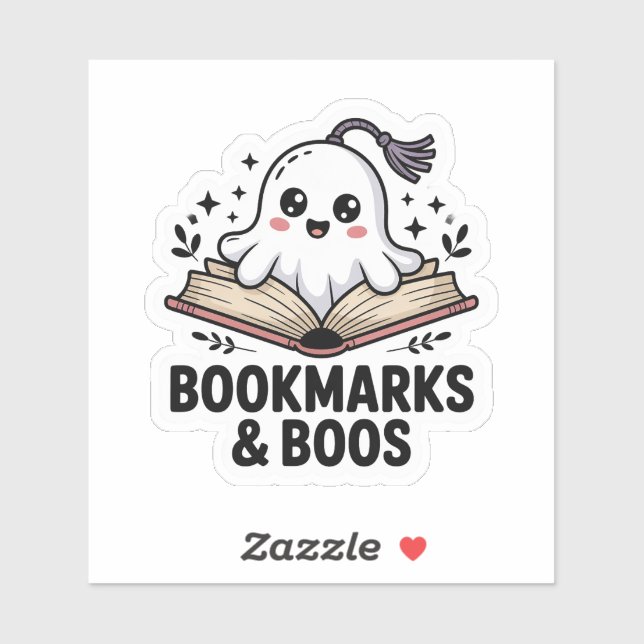 Sticker Signets et livres (Feuille)