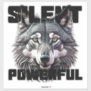 Sticker Silencieux et puissant