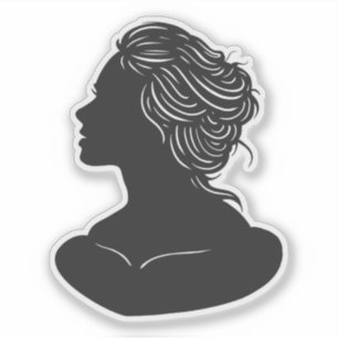 Sticker Silhouette