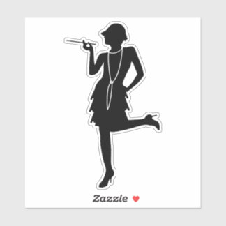 Sticker Silhouette