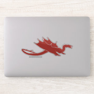 Sticker Silhouette et nom 2 de SMAUG™