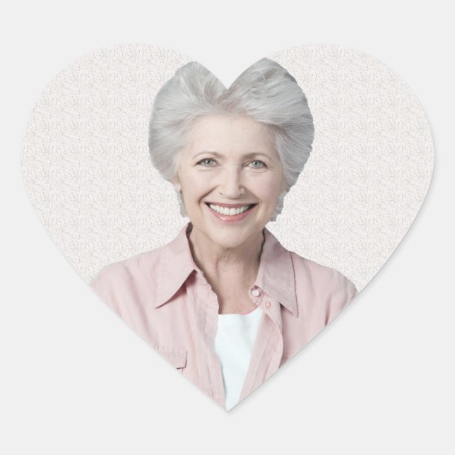 Sticker simple en mémoire photo (Devant)