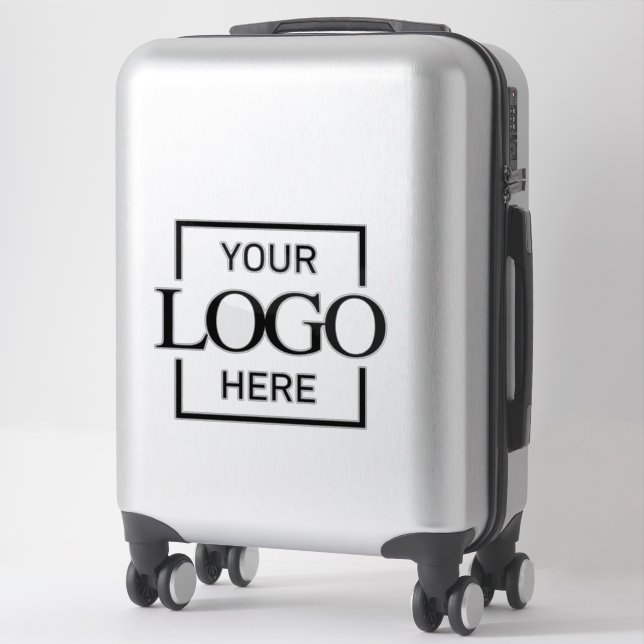Sticker Simple Logo de Société d'Affaires de Marque Promot (Sur valise)