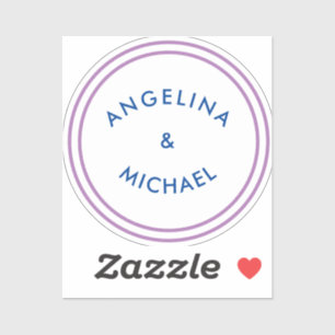 Sticker Simple minimaliste moderne unique